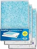 PetSafe ScoopFree - Vassoi di Ricarica per Lettiera Autopulente per Gatti Premium, Monouso, Lettiera in Cristalli Non Agglomerante, Cristalli Blu, Senza Odori - Pacco Triplo