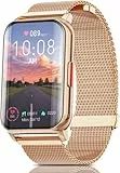Mingtawn Smart Watch per uomo e donna, 1,57 pollici Full Touch Screen Smart Watch con cardiofrequenzimetro, monitoraggio dell'ossigeno nel sangue, fitness tracker smartwatch per telefoni Android e iOS