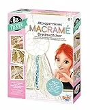 Buki France- Acchiappasogni macramè, Multicolore, BE401