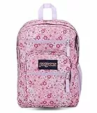 JANSPORT Big Student Zaino, Borsa per Libri, Baby Blossom, Taglia Unica Unisex