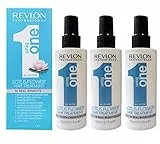 3 x Revlon Uniq One Trattamento Fleur Nuovo 150ml