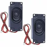 InduSKY 2 pezzi Altoparlante 3 Watt 8 Ohm con Interfaccia JST-PH2.0 per Arduino Electronic Progetti Fai-da-te
