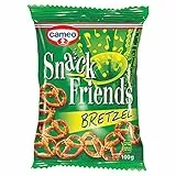 CRACKER CAMEO SNACK FRIENDS BRETZEL 100 GR SALATINI PARTY COCKTAIL APERITIVO