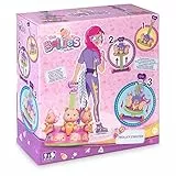 The Bellies From Bellyville- Trolley Coaster, Accessorio Mini Bellies, Regalo Ragazzi dai 3 Anni, Multicolore, 700016222