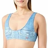 Diesel BFB-VOLLYS Parte Superiore del Bikini, 8nca-0cjav, XXS Donna