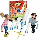 Stomp Rocket 20005, Junior Glow, Missile [Lingua Inglese]