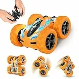 Allaugh Macchina Telecomandata Fuoristrada, Auto RC Acrobatica in Piedi Veloce Ricaricabile, 2,4G Radiocomandata Macchinine Giocattolo Regali Pasqua Bambini Giochi Ragazzi Bimbi 6 7 8 9 10 Anni
