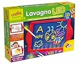 Liscianigiochi- Carotina Lavagna LED, Edizione 2018, Multicolore, 68609