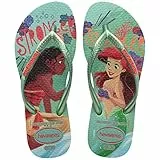 Havaianas Infradito da bambina Slim Princess Citronella, Citronella, 29/30 EU