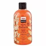 Vivi natura Orange jelly blossom di Aquolina, Bagnoschiuma Donna - Flacone 500 ml.