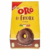 Oro Saiwa, Le Frolle con Cacao, Biscotti Frollini con 100% Grano Italiano, Perfetti per l'Inzuppo, 300 g