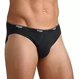 sloggi men Basic Mini 2p, Slip Uomo, Nero (Black), 4