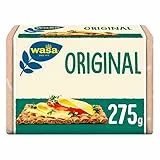 Wasa Original, Cracker con 100% Farina di Segale, 275 g, Ricchi di Fibre