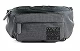 Mandarina Duck District, Bum Bag Donna, Steel, Etichettalia Unica