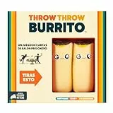 GIOCO DA TAVOLO LANCIO BURRITO Lingua Spagnola