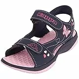 Kappa Codice Stile: 261023k Titali K, Sandali Unisex-Adulto, Navy Rosa, 33 EU