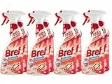 Set 8 BREF Multiuso Brillante Trigger 750 ml Detersivo Sgrassatore Pulizia Della Casa