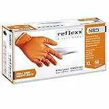 Reflexx N85/M, guanti in nitrile FULL GRIP | HEAVY DUTY