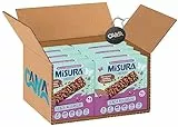 8X Misura Barrette Snack Liberidì al Cacao con Cereali e Fave di Cacao 63g [CAIYA® BOX da 8 Confezioni]