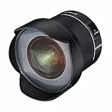 Samyang AF 14mm F2.8 F - Obiettivo autofocus ultra grandangolare per Nikon DSLR