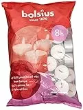 Bolsius D-light lumini – in sacchetto – durata 8 ore – 45 pezzi