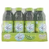 San Benedetto - Bevanda Analcolica Di The' Verde, Con Fruttosio - 500 Ml [Confezione da 12]