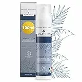 Crema Viso Uomo Antirughe al Collagene Marino Concentrato [Assorbimento Rapido] AGELESS CREAM MEN 100ml - Crema Antirughe Uomo con Vitamina E e Peptidi - Pelle Più Giovane, Luminosa e Tonica AMADERM