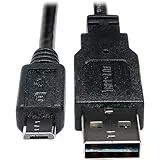 Tripp-Lite 6in, USB2.0-A - USB2.0-Micro-B