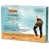 Guam - IL Leggings Colore Nero Taglia XS/S con Alghe Marine