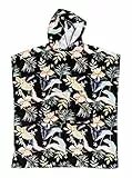 Roxy™ Stay Magical - Surf Poncho - Surf-Poncho - Frauen - ONE SIZE - Schwarz
