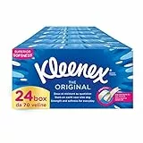 Kleenex Original Box Fazzoletti, 24 Box da 70 Fazzoletti