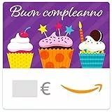 Buono Regalo Amazon.it - Digitale - Tanti auguri (arancione)