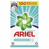 Ariel Febreze - Detersivo in polvere, 100 lavaggi, 6,5 kg