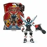 Gormiti - Personaggi Deluxe 12 cm, Serie 3, Alfa Lord Helios, Assortimento 7, Snodati E con Funzione d'Attacco, a Partire dai 4 Anni, Giochi Preziosi, GRA39200