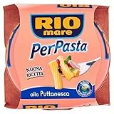 Rio Mare Condimento per Pasta Puttanesca con Tonno, 160g