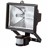 500W PROIETTORE ALOGENO SICUREZZA LUCE CON MOVIMENTO SENSORE PIR