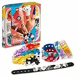 LEGO DOTS 41947 Bracciale Mega Box di Topolino e i suoi amici, kit per la creazione di gioielli per bambini