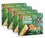 4X Gran Cereale Barrette al Cocco con Cioccolato, Mandorle e Frutta Secca 112g - NOVITA' 2023 [4 Confezioni]