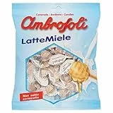 Ambrosoli Caramelle Lattemiele, 135g