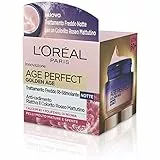 L'Oréal Paris Crema Notte Age Perfect Golden Age, Trattamento Fortificante, Adatto a Pelli Mature, 50 ml