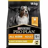 PURINA PRO PLAN All Size Adult Optiweight Cane Crocchette, 1 Sacco da 14 kg