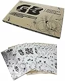 STP GB 20 da 2 mm 3,10 mq Isolante Insonorizzante per auto, Fonoassorbente, isolamento Acustico Smorzamento Vibrazioni 750 x 470 x 2,0 mm 9 fogli