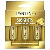 Pantene Pro-V Siero Maschera Idratante, Protezione Cheratina, Ristrutturante per Capelli Danneggiati, Rigenera e Protegge, Trattamento Intensivo, 45ml