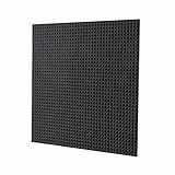 keyhelm s.r.l. Pannello Fonoassorbente Piramidale 100x100x3cm D25 Grigio Antracite - Pacco Da 10 (10mq)