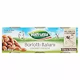 Valfrutta Fagioli Borlotti da Fresco, 3 x 400g