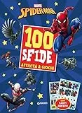 Spiderman. Marvel. 100 sfide. Attività e giochi. Sticker special color
