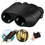15X25 Binocolo Professionale Cannocchiale Professionale Binocoli Compatto Professionale Potente per Adulti e Bambini Birdwatching Binocolo da Teatro e Concerti Osservazione Uccelli Viaggio Sportivi