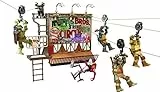 Giochi Preziosi - Set da Gioco Le Tartarughe Ninja, 95050