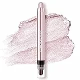 Lucoss Matita Occhi Matite Ombretti Occhi Glitterate Ombretto Occhi Waterproof Eye Shadow Stick Marrone/Verde/Viola/Argento/Rosa