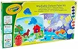 Crayola - 54-9039-E-000 - Kit di Svago Creativo - Pittura Mallette - Aggiornamento
